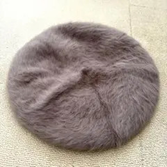 ABAHOUSE アバハウス　ベレー帽　ベージュ