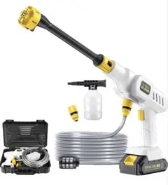 高圧洗浄機 コードレス 充電式 家庭用 洗車