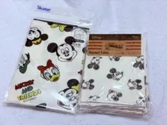 最終値下げ⭐️ミッキーアンドフレンズ　かや織ふきん　ランチクロス