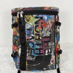 ノースフェイス ヒューズボックス ステッカープリント NM81630 30L