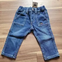 新品MIKI HOUSE★DOUBLE.B　80ズボン