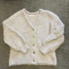 FREAK'S STORE もこもこカーディガン