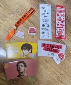 BTS ARIRANG ファブリックバッグ ソウルコン 韓国限定 コヤン - メルカリ