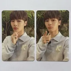 StrayKids アイエン NOEASY 両面トレカ
