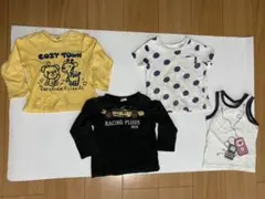 Tシャツ 男の子 ロンT 4枚セット