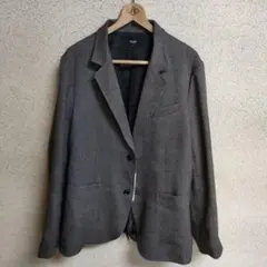 BEAMS HEART グレー ベージュ　テーラードジャケット L 新品タグ付き
