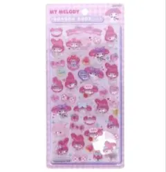 【正規品】サンスター文具 ボンボンドロップシール マイメロディ