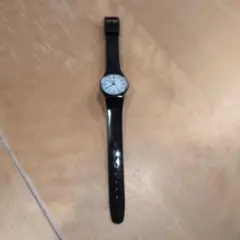 Swatch スウォッチ 腕時計 ブラック
