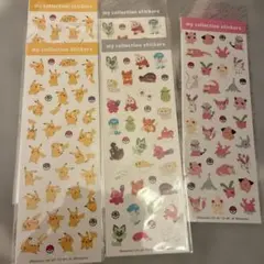 ポケモンシール　5枚セット　定価より安いです