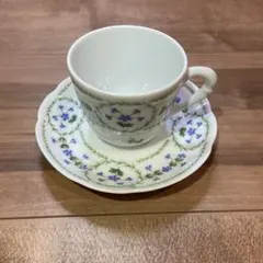 ベルナルド ボアドローズ カップ＆ソーサーと プレートのセット ベルナルド ボアドローズ カップ＆ソーサーと プレートのセット