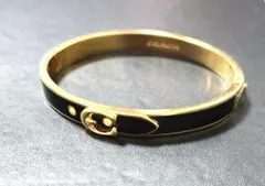 COACH バックル バングル ブレスレット ベルトタイプ