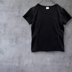 【イグニオ】半袖Tシャツ スポーツ　ドライ　トップス　トレーニング　黒 Lのサムネイル