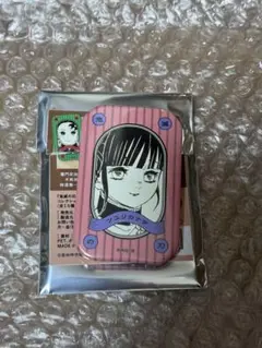鬼滅の刃　スクエア缶バッジ　栗花落カナヲ