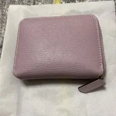 ラルコバレーノ　ラウンドジップミニウォレット　未使用に近いのサムネイル