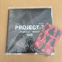 FILA PROJECT 7 2020 ポスター フォトブックのサムネイル