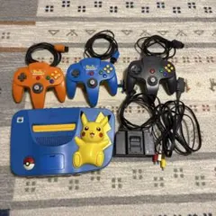 2026年最新】ニンテンドー64 ピカチュウ 本体の人気アイテム - メルカリ