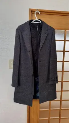 【美品セール】TED BAKER テッドベイカー ロングコート ヨーロッパ製花柄 TED BAKER】ROSESS ショート ラップコート (TED BAKER/コート