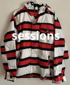 sessions スノーボードウエアジャケット　　　メンズSサイズのサムネイル