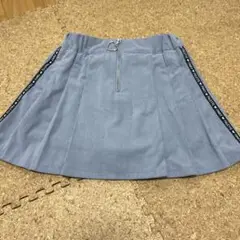 コーデュロイ　スカート　130㎝