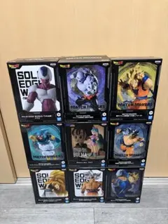 ドラゴンフィギュア　‼️9点セット‼️ まとめ売り　‼️お値下げ要相談‼️