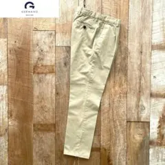【美品】GERMANO PER BEAMSF コットン スラックス パンツ 42のサムネイル