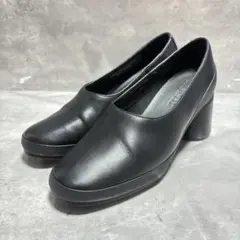 【極美品】CAMPER パンプス ローファー チャンキーヒール 23.5cmのサムネイル