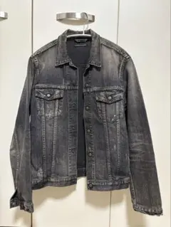 LOUNGE LIZARD gジャン　デニム　ジャケットのサムネイル
