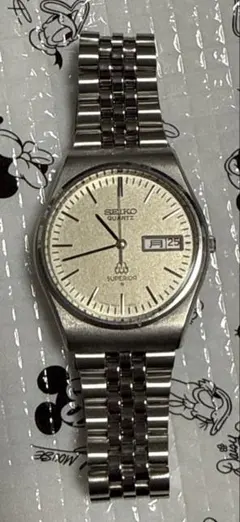 【電池ベルト交換済】SEIKOセイコースーペリアツインクォーツ9983-8000のサムネイル