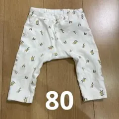 petit main プティマイン 80cm ズボン　花柄