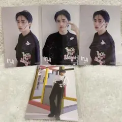 INI  許豊凡　ポストカード