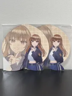 カラフルピーチミュージアム展示会　えと　購入特典ビッグカード２枚セット