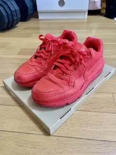 AIR MAX LTD 3/エアマックス/レッド/26.5cm 状態良好