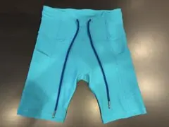 charbon 10ポケット ショートレギンス S ターコイズ メンズ - メルカリ