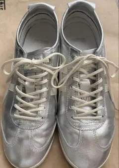 24㎝　オニツカタイガー　メキシコ　シルバー