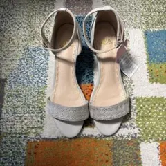 ★タグ付き ストラップサンダル グレー Lサイズ★