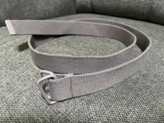 新品未使用　UNIQLO U ユニクロ ユー　テープベルト　グレー