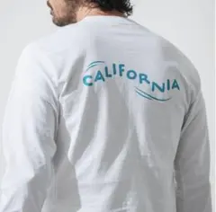 OFFSHORE ロングスリーブTシャツ　Lサイズ　カリフォルニア