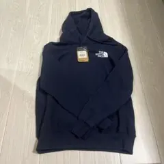 新品未使用！THE NORTH FACE ボックスロゴ パーカー ネイビー M