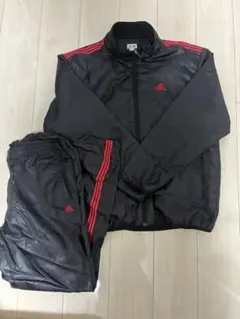 adidas 中綿ウェア 上下セット XOサイズ