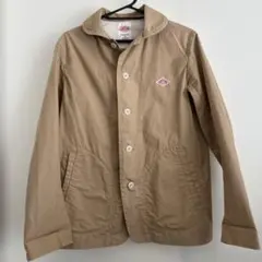 DANTON ベージュ ボタン付きジャケットのサムネイル