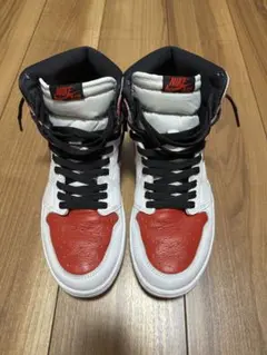 Nike Air Jordan 1 ホワイト/レッド/ブラック