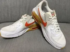 NIKE AIR MAX エクシー　27cm ホワイト オレンジ