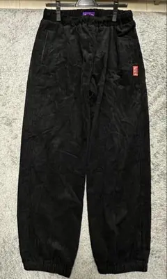 SMALL HWC CORDUROY TRACK PANTS BLACK