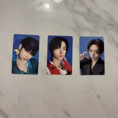 K-POPタレントカード 3枚セット