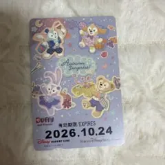 ディズニーリゾートライン フリーきっぷ ダッフィー＆フレンズ