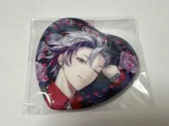 Rose Valentine ハート型缶バッジ　不破湊