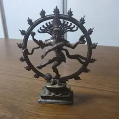 シヴァ神 ナタラージャ 金属製 神像 置物 オブジェ インド ヒンドゥー