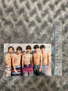 ジャニーズJrカレンダー ポストカード HiHi Jets