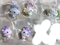 ぷくぷくあわわちゃん ころんとクリアめじるしチャーム　ガチャ　5個　バラ売り不可