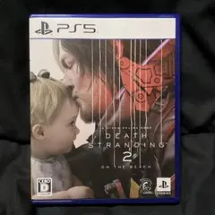 PS5 DEATH STRANDING 2: ON THE BEACH